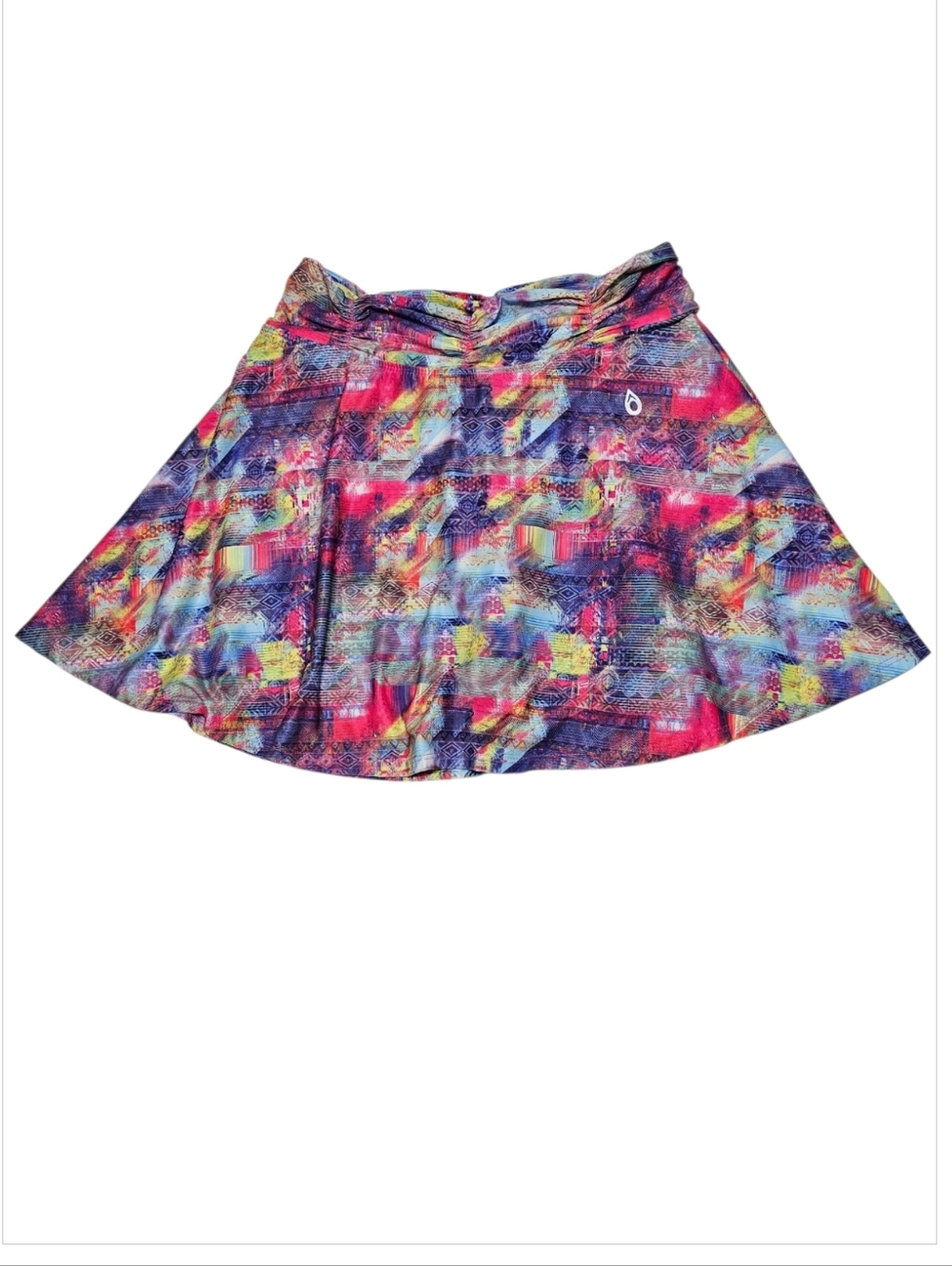 Dona Jo Athletic Multicolor Golf Skirt/Skort Sz 3 (XL)